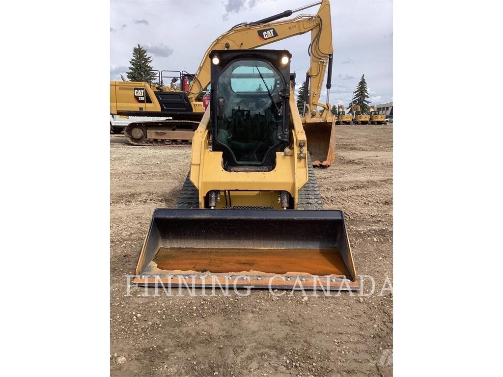 CAT 259D Laderaupen