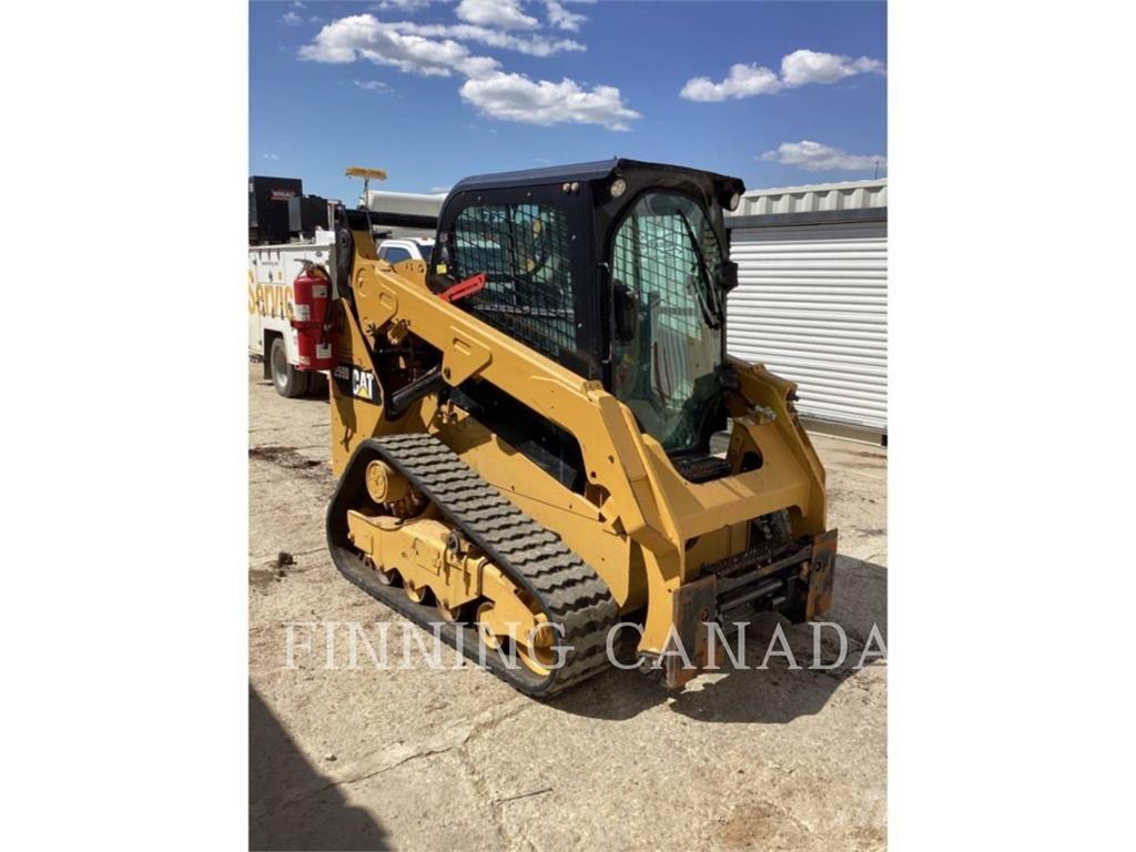 CAT 259D Laderaupen