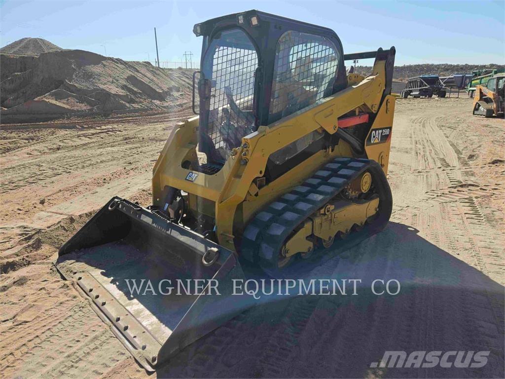 CAT 259D Laderaupen