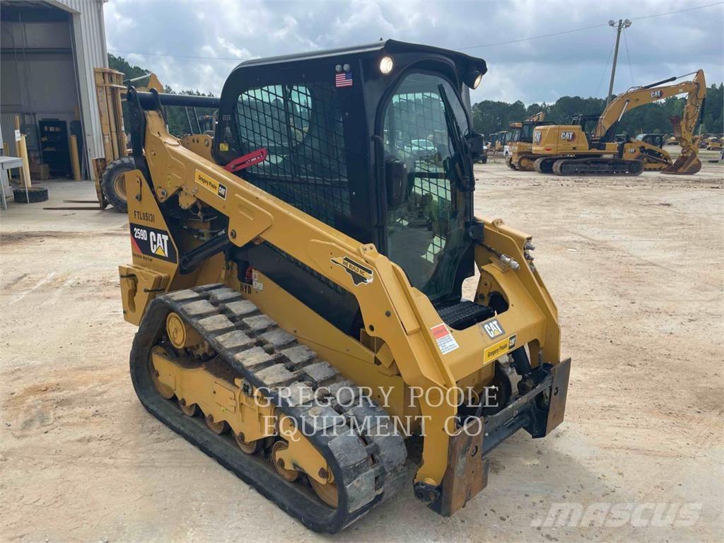 CAT 259D Laderaupen