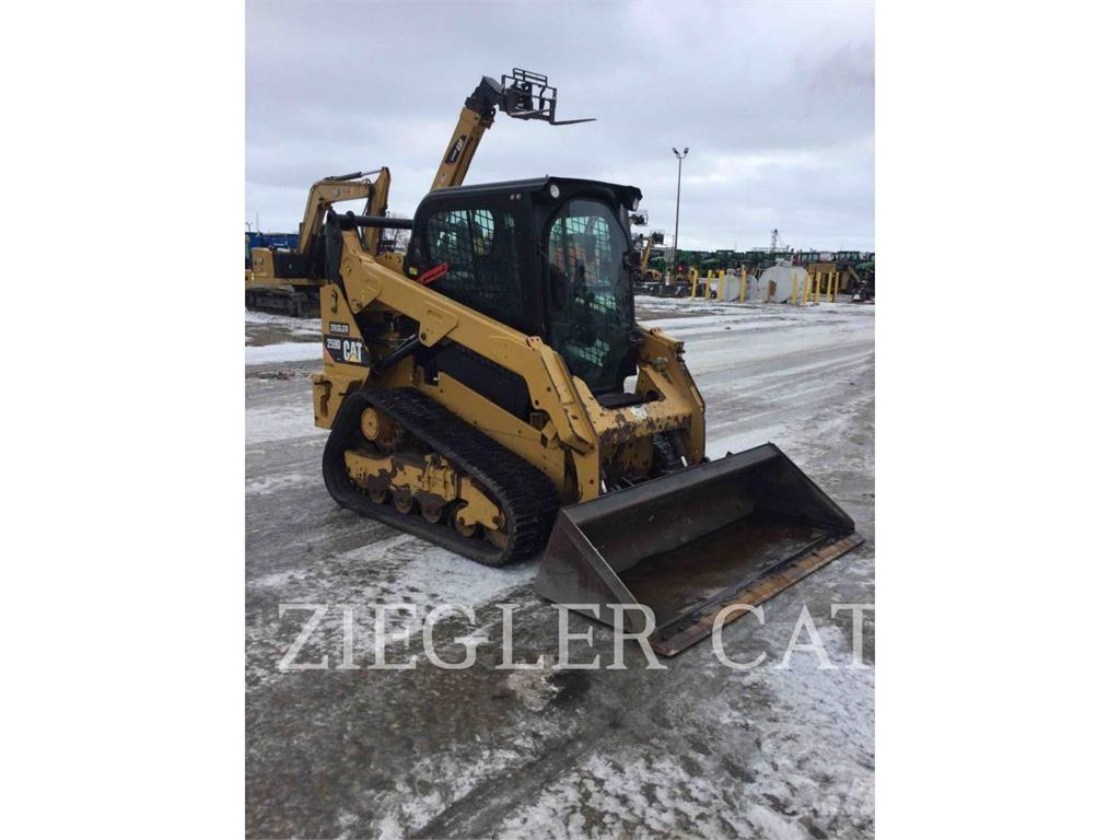 CAT 259D Laderaupen