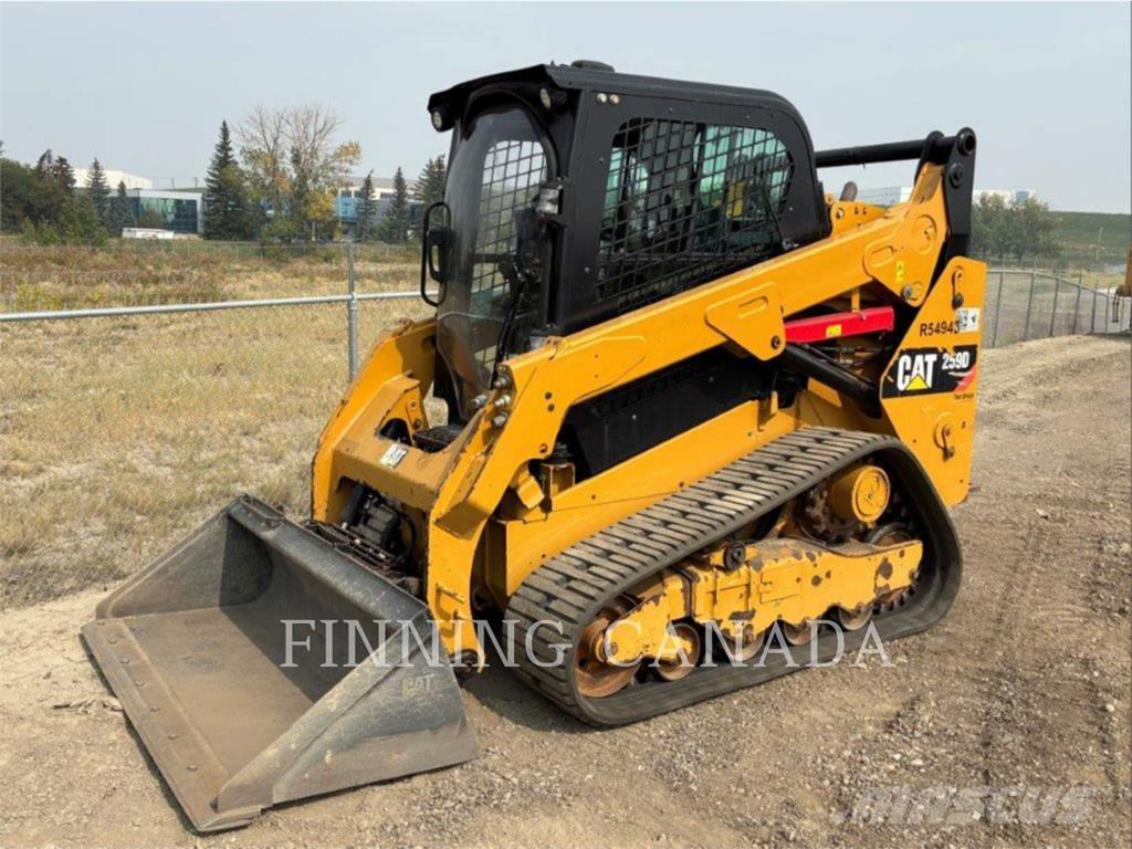 CAT 259D Laderaupen