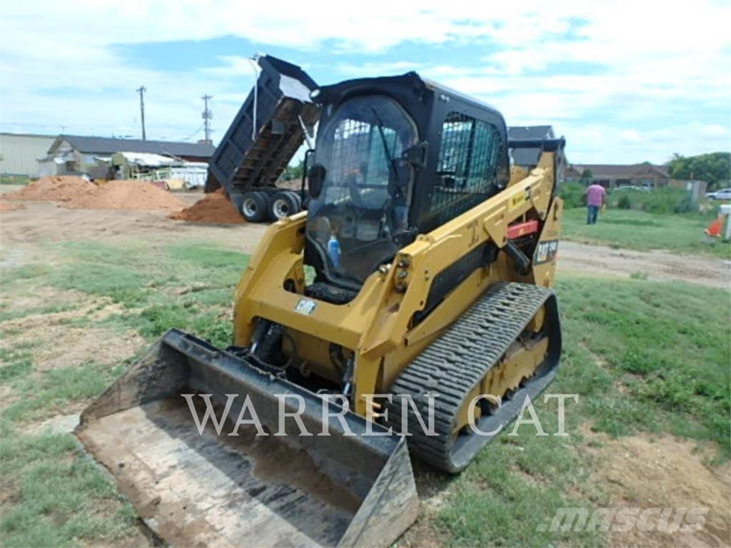 CAT 259D Laderaupen