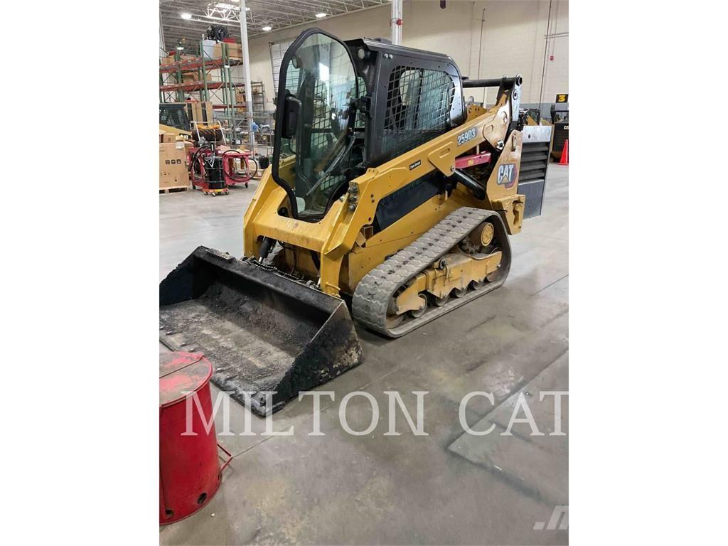 CAT 259D 3 Kompaktlader