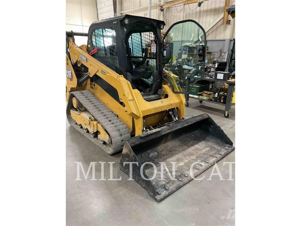 CAT 259D 3 Kompaktlader