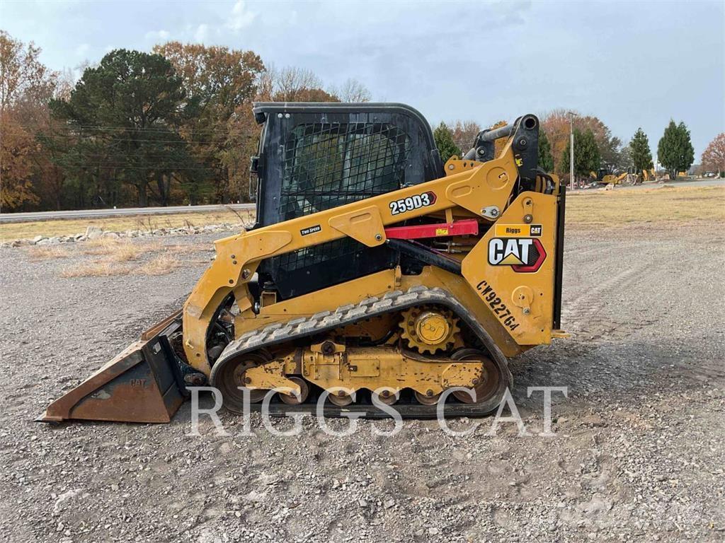 CAT 259D A Kompaktlader