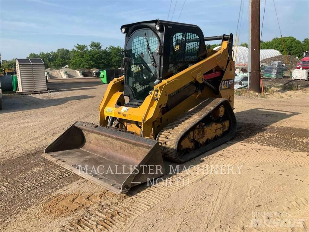 CAT 259D A2Q Kompaktlader