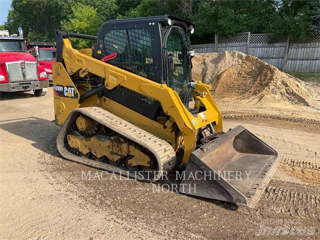 CAT 259D A2Q Kompaktlader