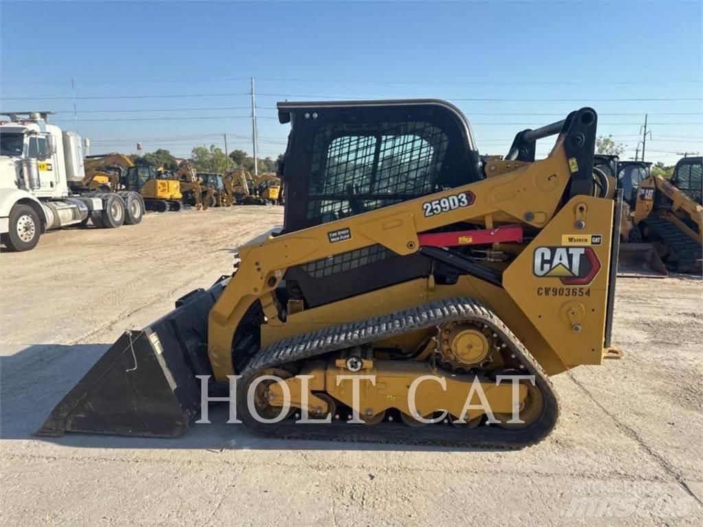 CAT 259D CAB Laderaupen