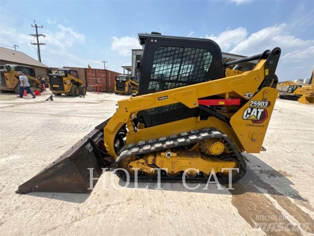 CAT 259D CAB Kompaktlader