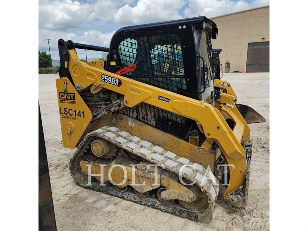 CAT 259D CAB Kompaktlader