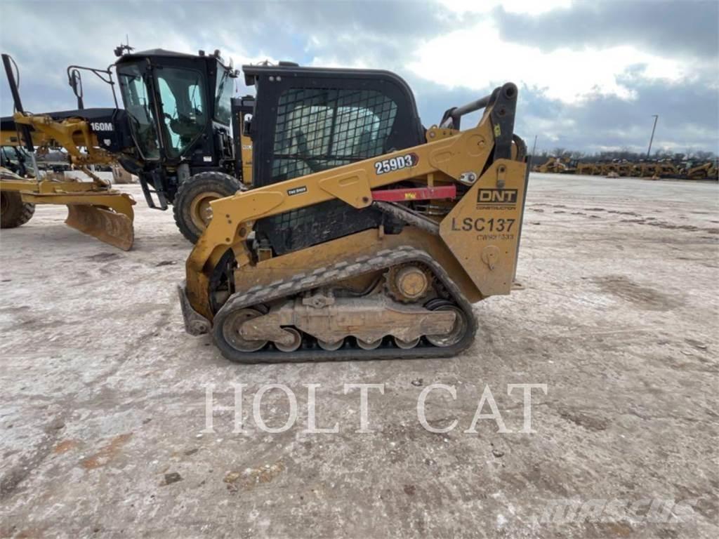CAT 259D CAB Kompaktlader