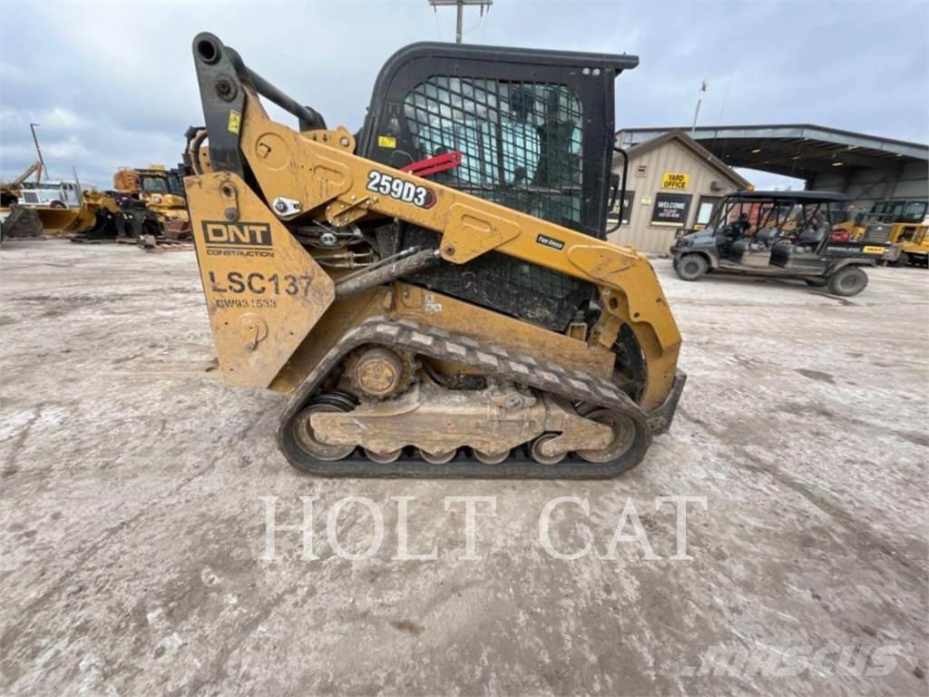 CAT 259D CAB Kompaktlader