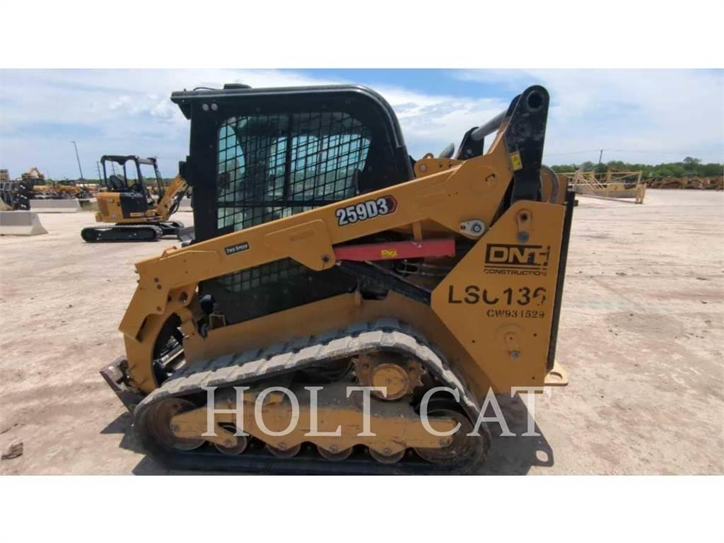 CAT 259D CAB Kompaktlader