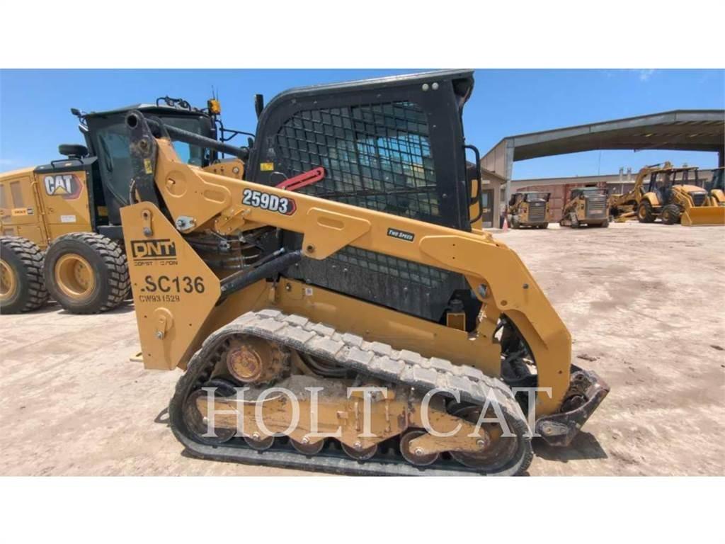 CAT 259D CAB Kompaktlader