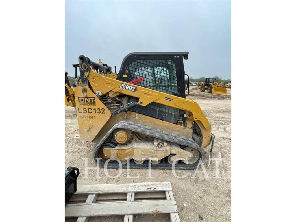 CAT 259D CAB Kompaktlader