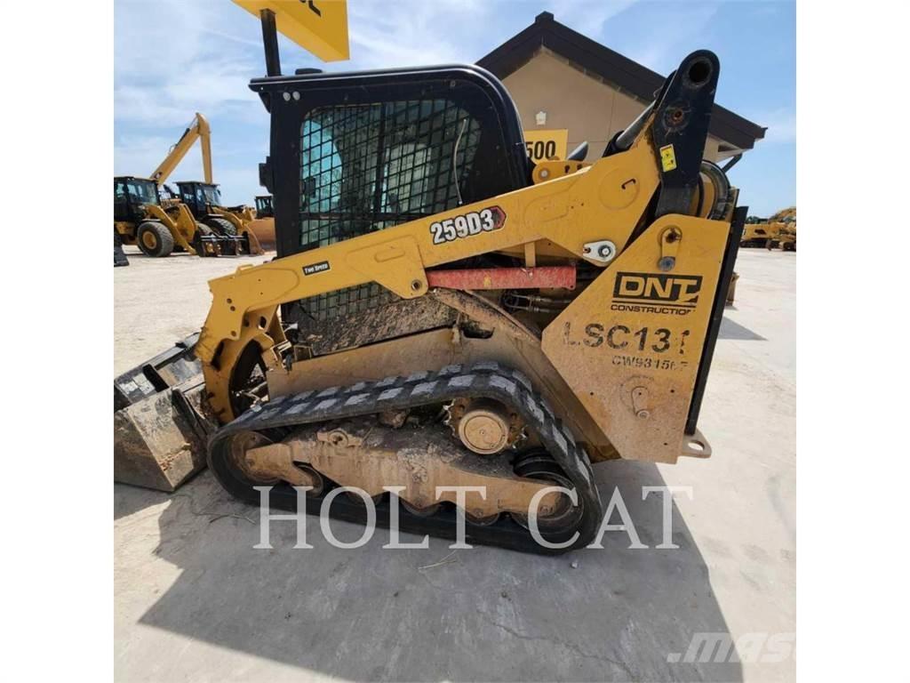 CAT 259D CAB Kompaktlader