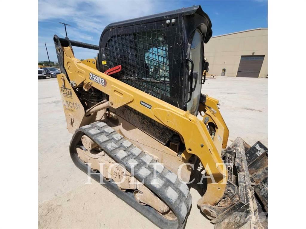 CAT 259D CAB Kompaktlader