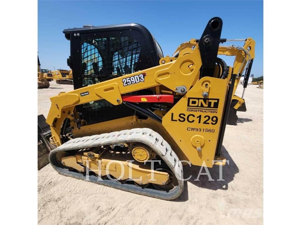 CAT 259D CAB Kompaktlader