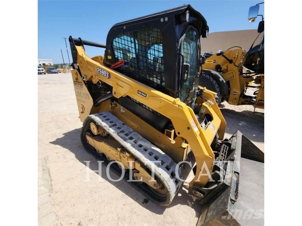 CAT 259D CAB Kompaktlader