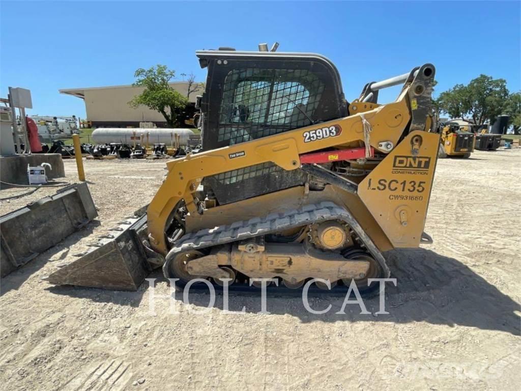 CAT 259D CAB Kompaktlader