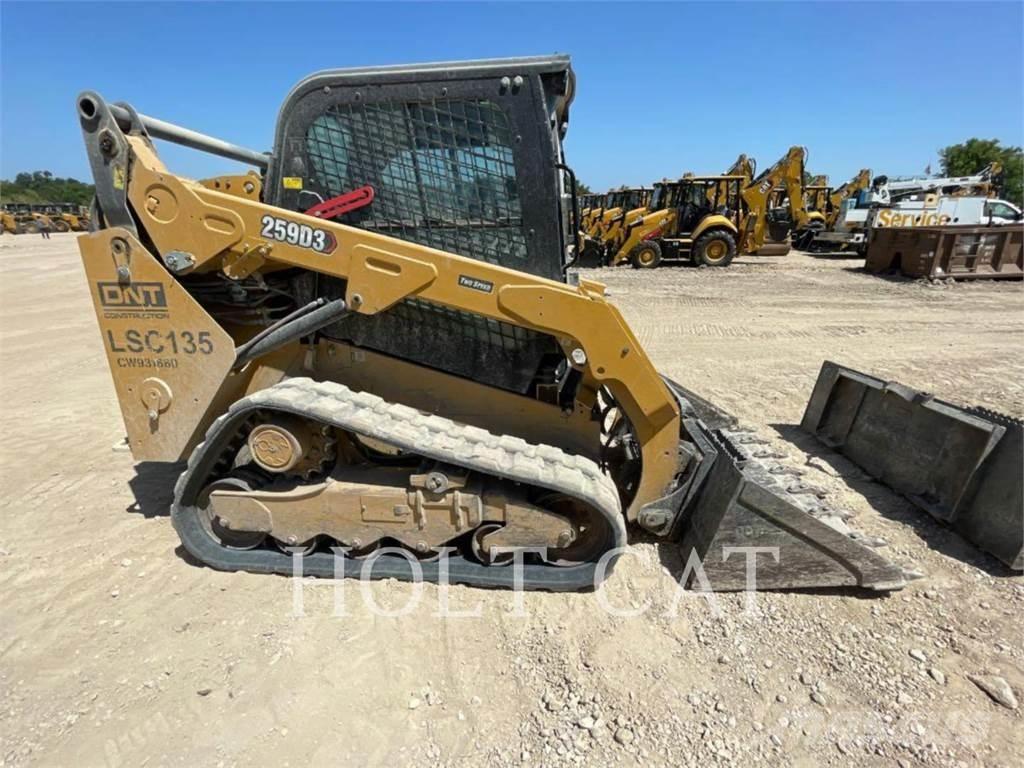 CAT 259D CAB Kompaktlader