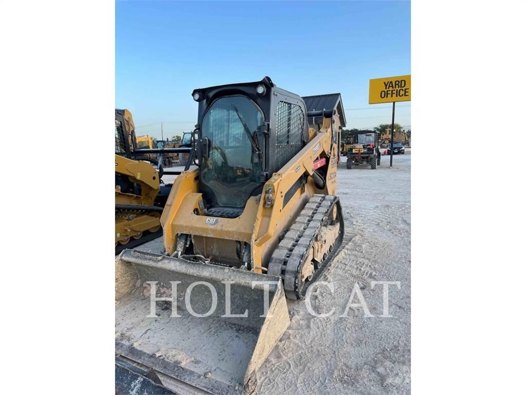 CAT 259D CAB Kompaktlader