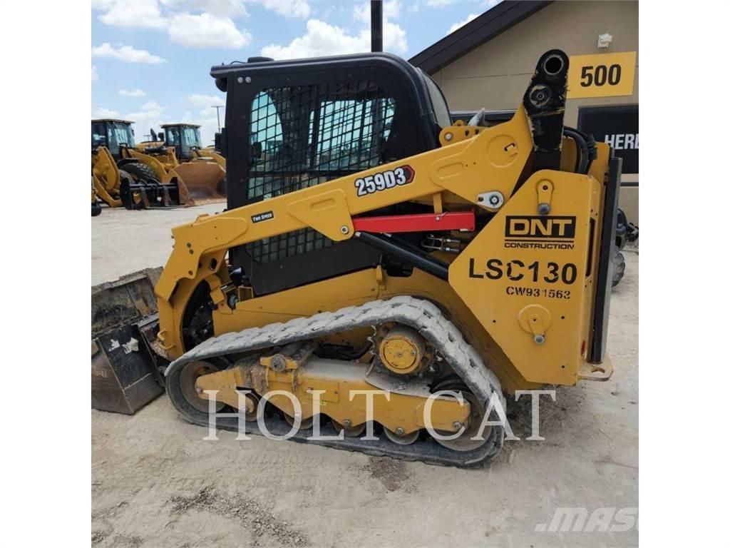 CAT 259D CAB Kompaktlader