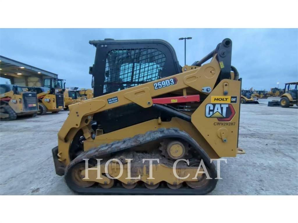 CAT 259D XPS Kompaktlader