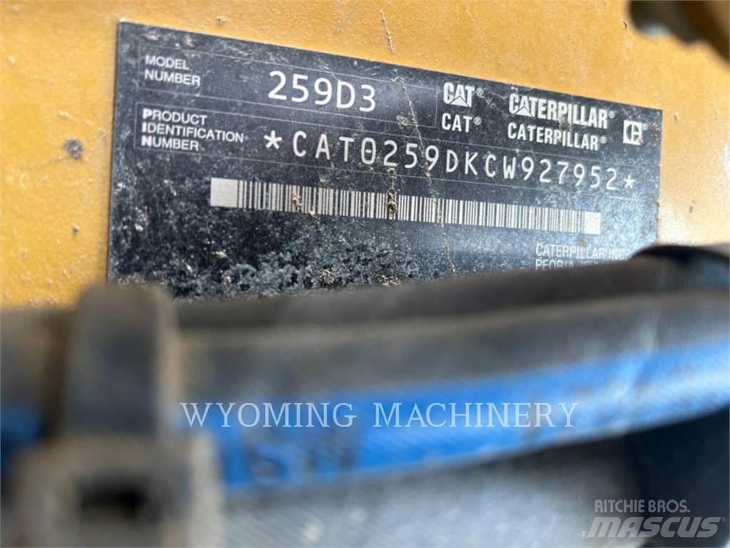 CAT 259D3 Kompaktlader