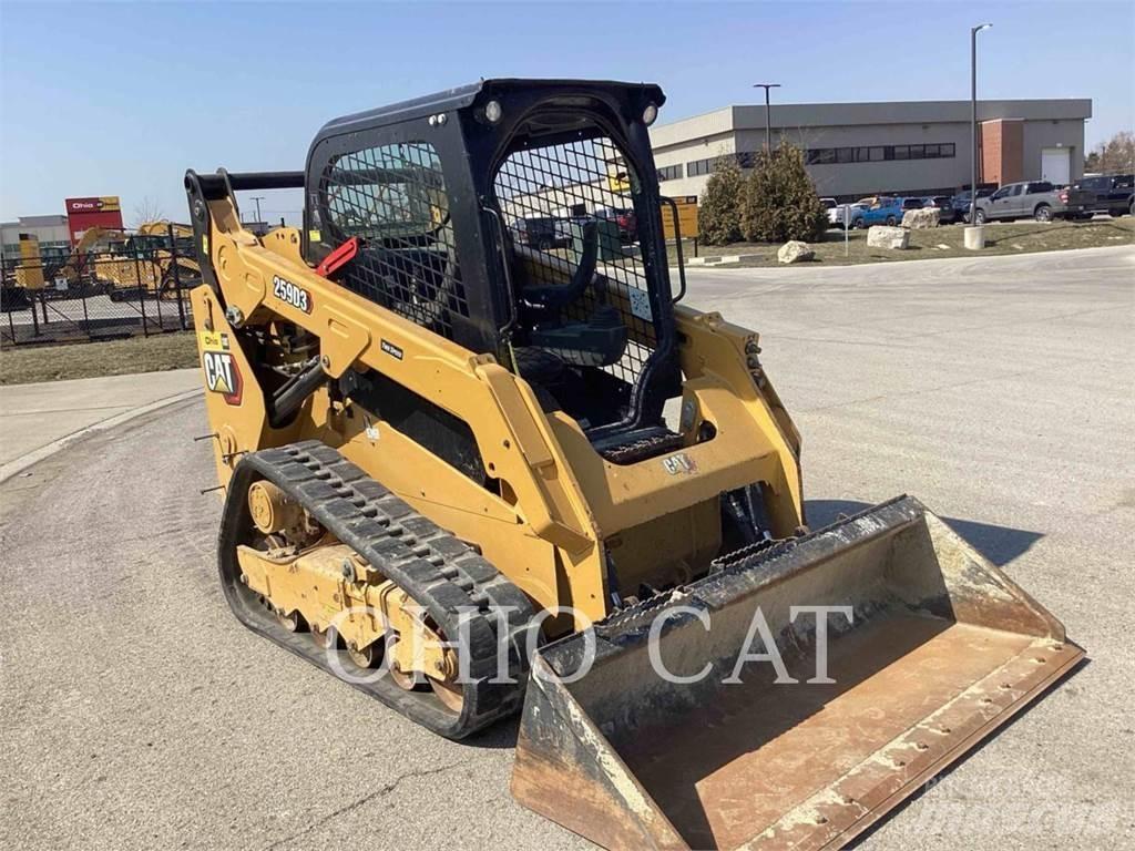 CAT 259D3 Kompaktlader
