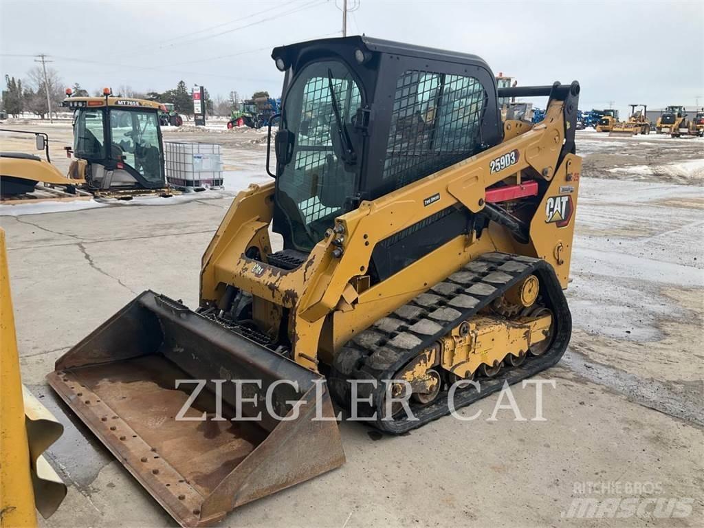CAT 259D3 Laderaupen