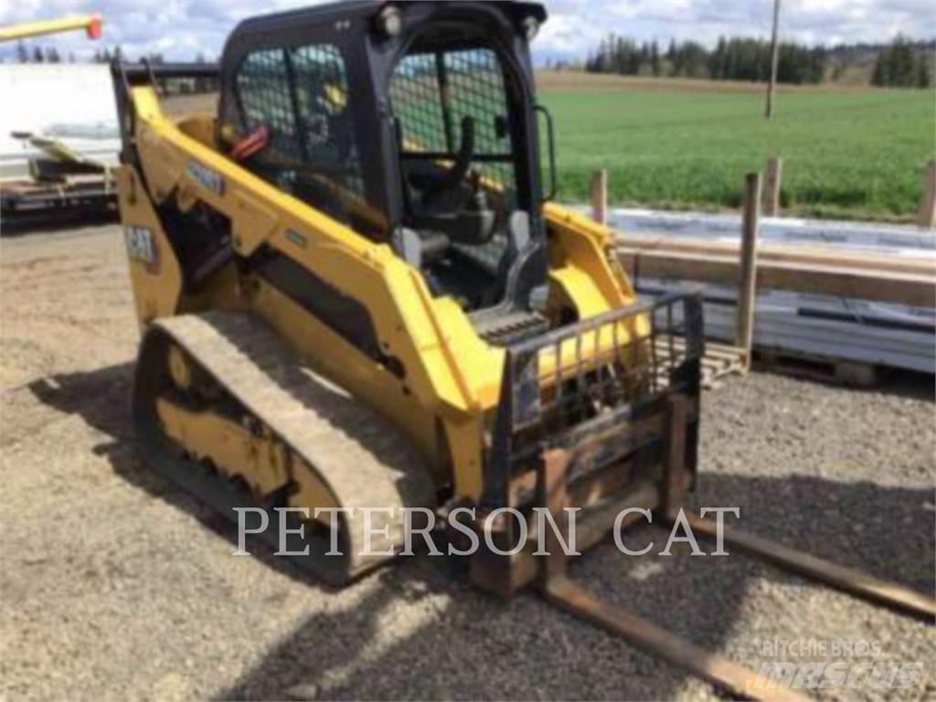 CAT 259D3 Kompaktlader