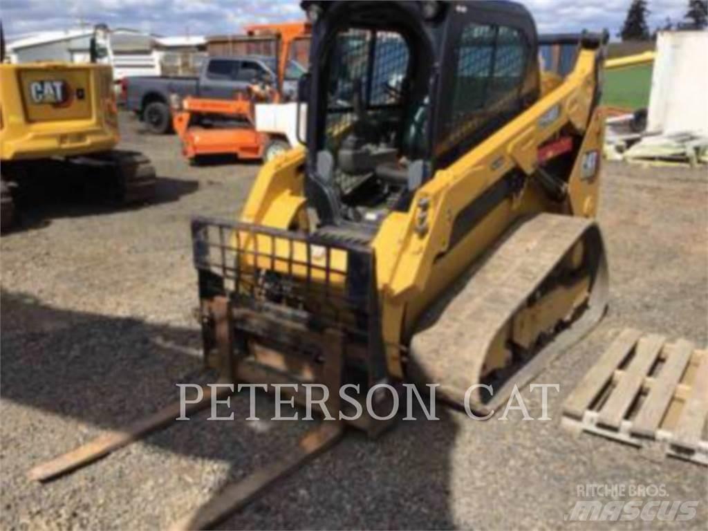 CAT 259D3 Kompaktlader