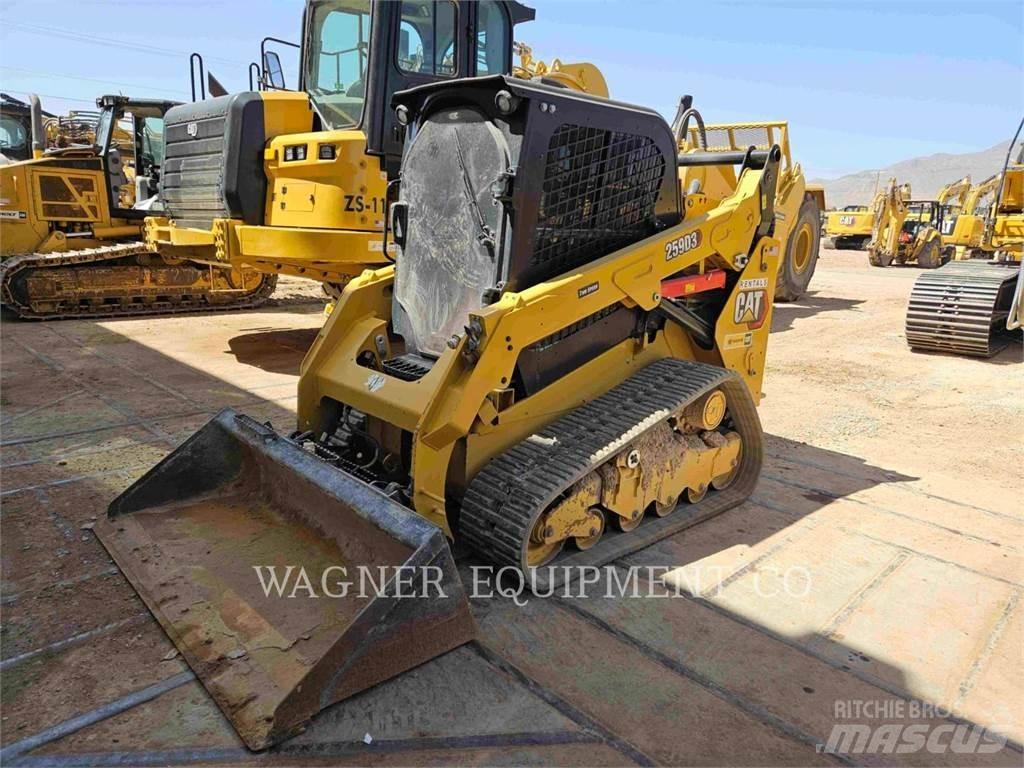 CAT 259D3 Laderaupen