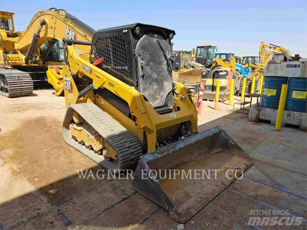 CAT 259D3 Laderaupen