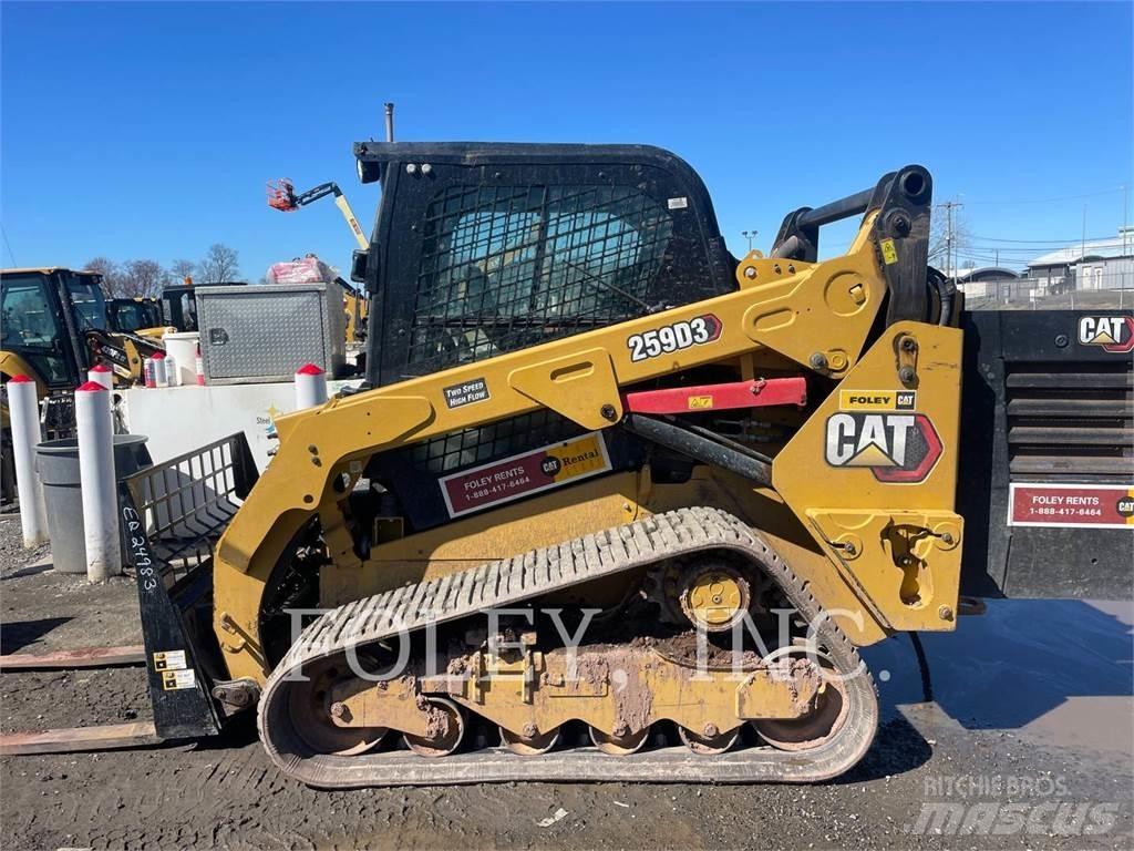 CAT 259D3 Laderaupen