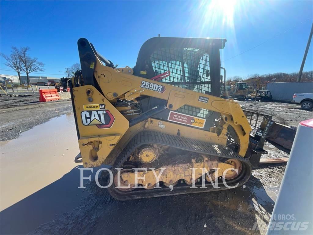 CAT 259D3 Laderaupen