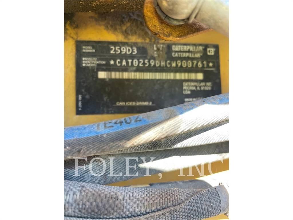 CAT 259D3 Laderaupen