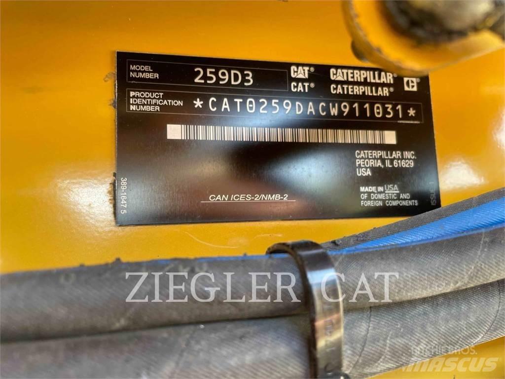 CAT 259D3 Laderaupen