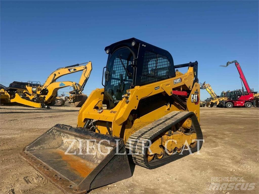 CAT 259D3 Laderaupen