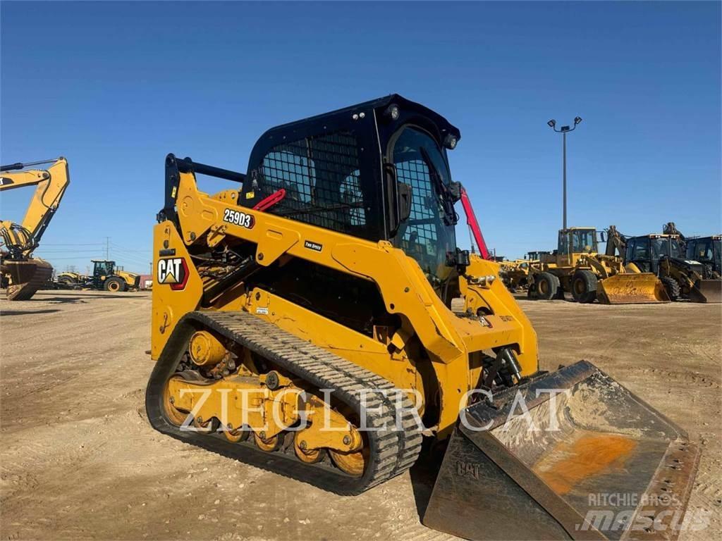 CAT 259D3 Laderaupen
