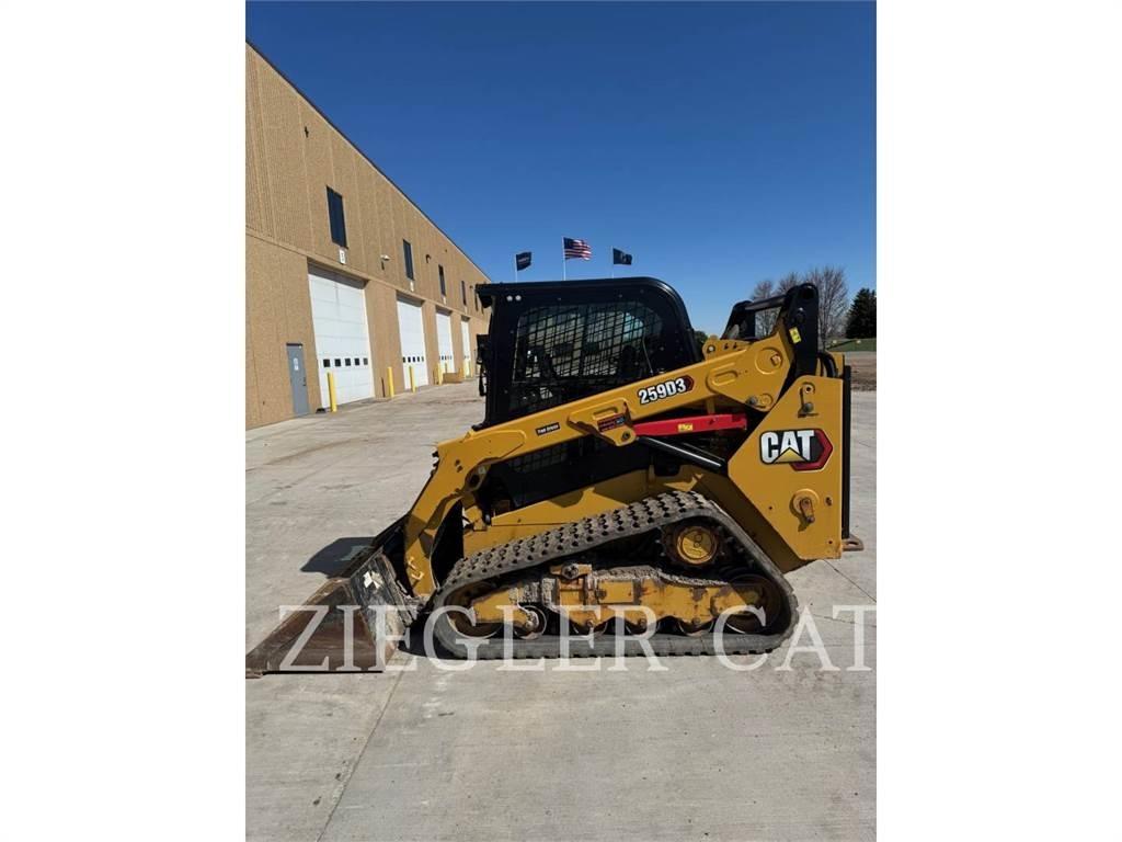 CAT 259D3 Laderaupen