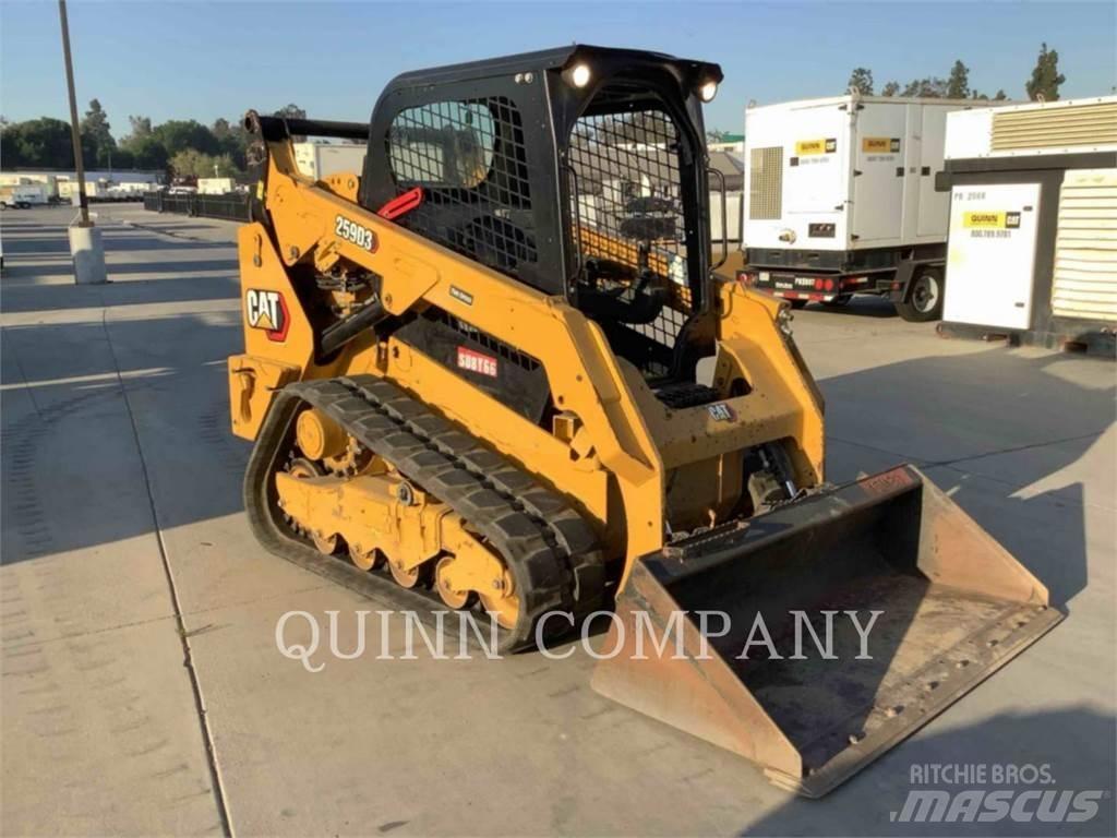 CAT 259D3 Kompaktlader