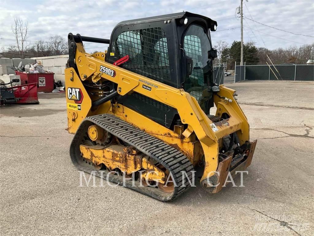 CAT 259D3 Laderaupen