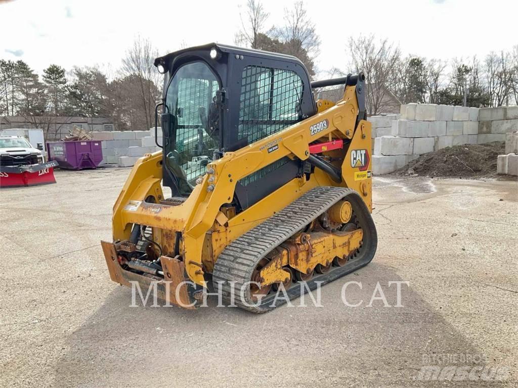 CAT 259D3 Laderaupen