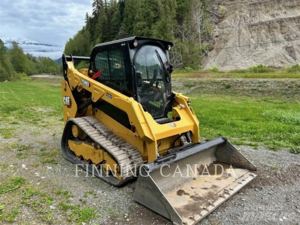 CAT 259D3 Laderaupen