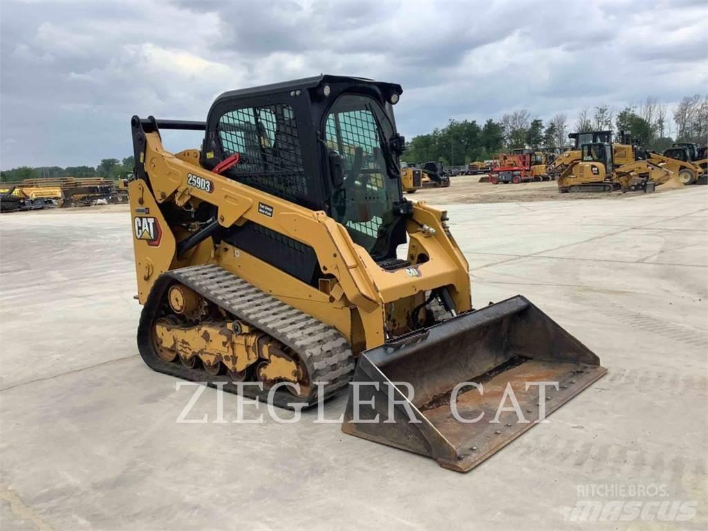 CAT 259D3 Laderaupen