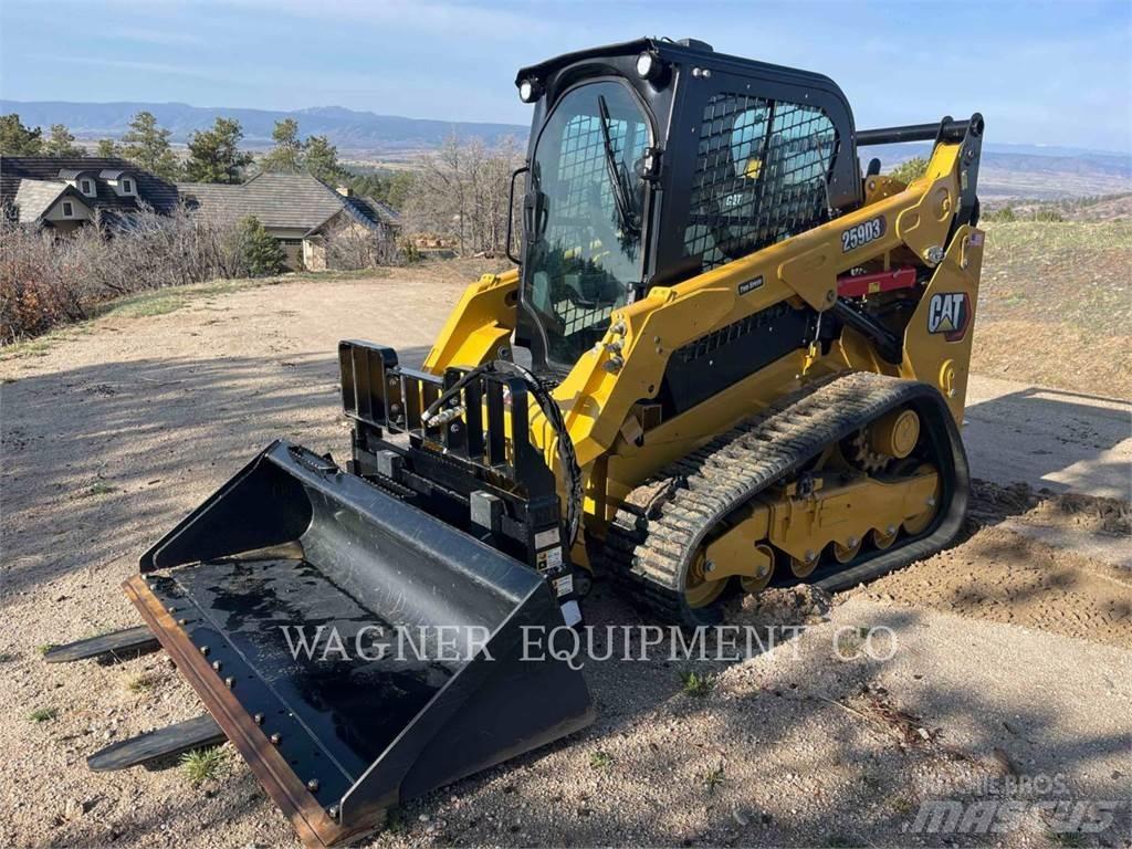 CAT 259D3 Laderaupen