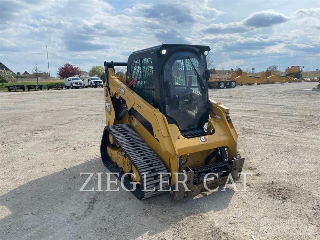 CAT 259D3 Laderaupen